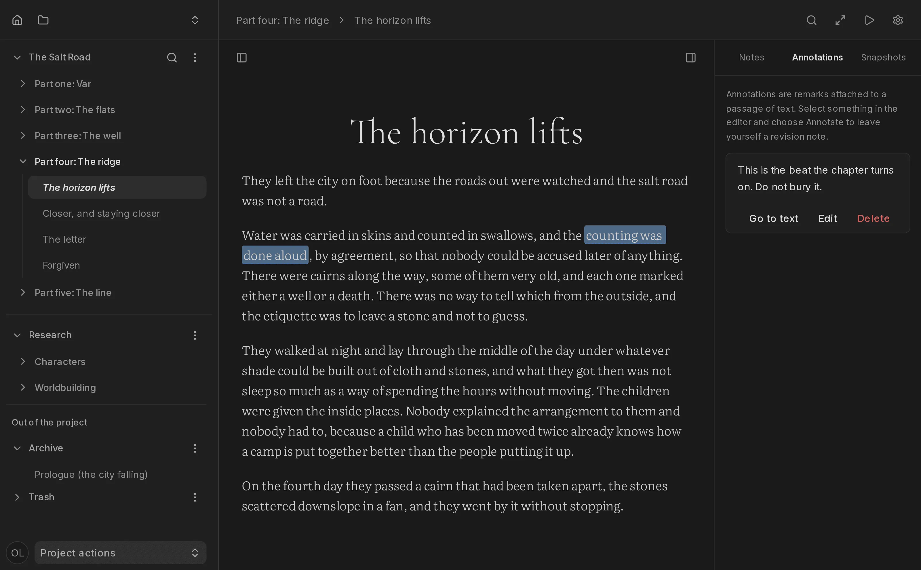 The Spleen Editor
