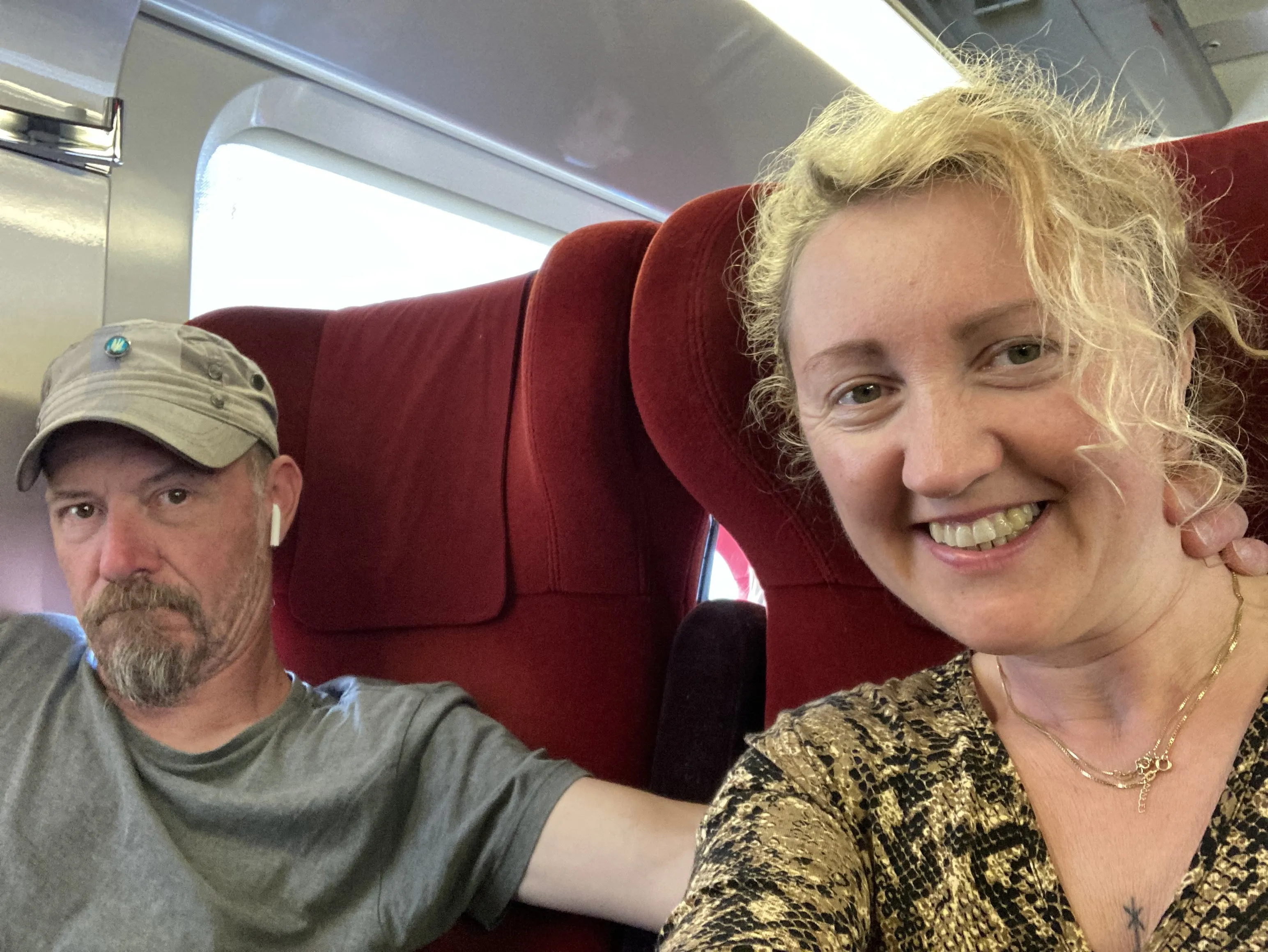 Train to Paris
