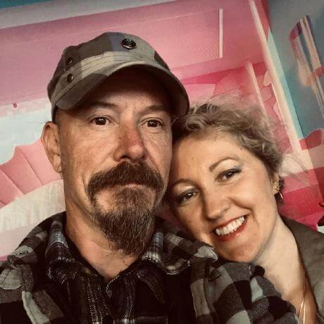 me and my beautiful wife luba